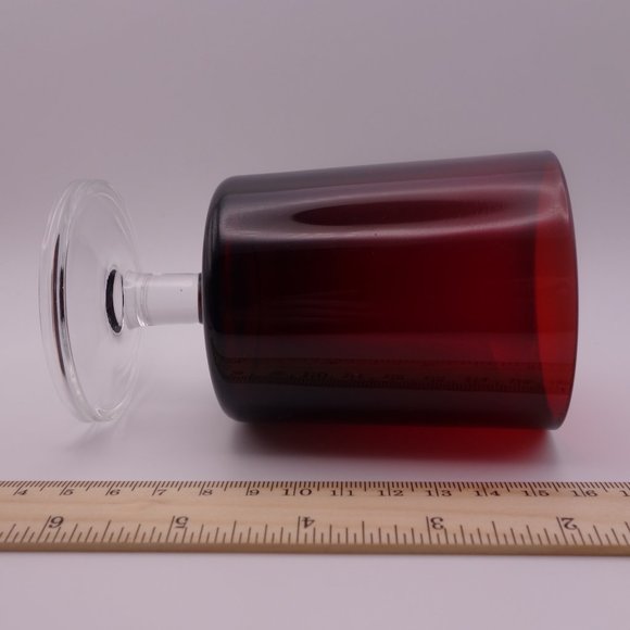 Ruby Red Glass France - Picture 6 of 7